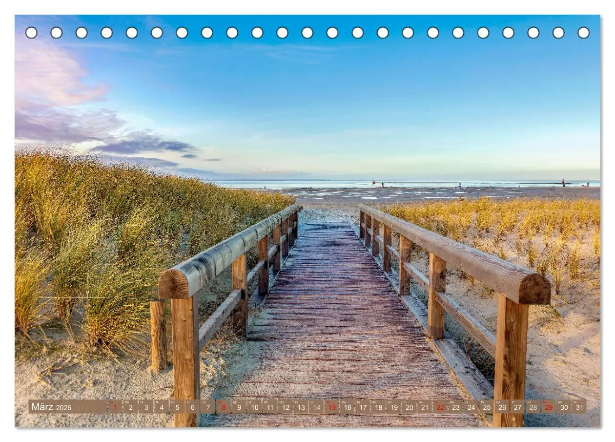 Bild: 9783457455258 | Meine Liebe zu Norden-Norddeich (Tischkalender 2026 DIN A5 quer),...