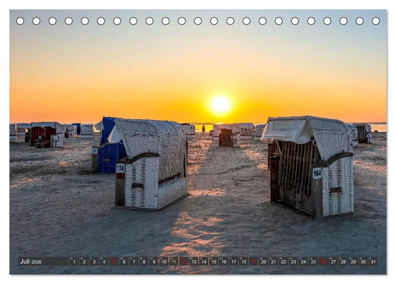 Bild: 9783457455258 | Meine Liebe zu Norden-Norddeich (Tischkalender 2026 DIN A5 quer),...