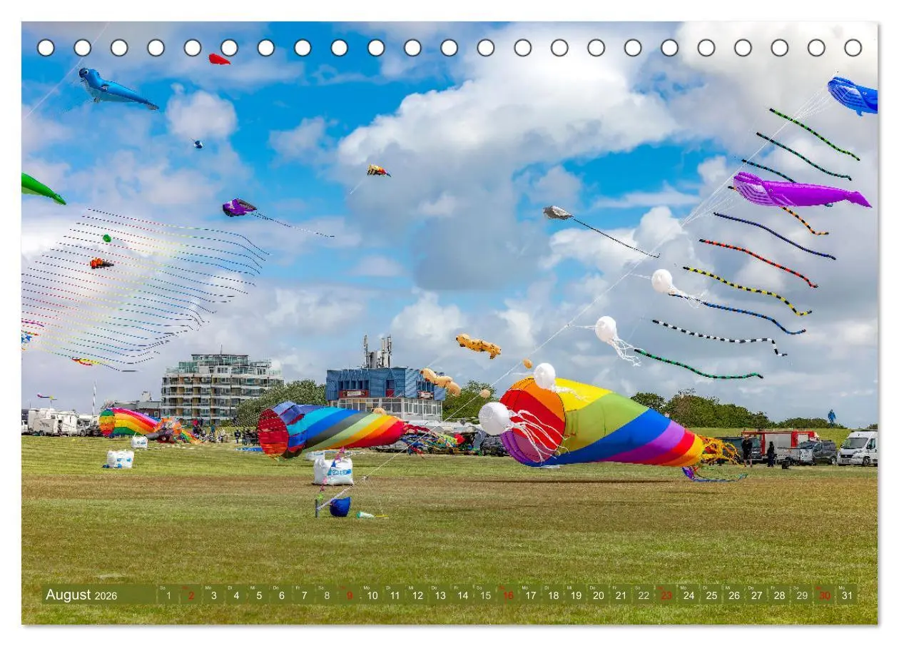 Bild: 9783457455258 | Meine Liebe zu Norden-Norddeich (Tischkalender 2026 DIN A5 quer),...