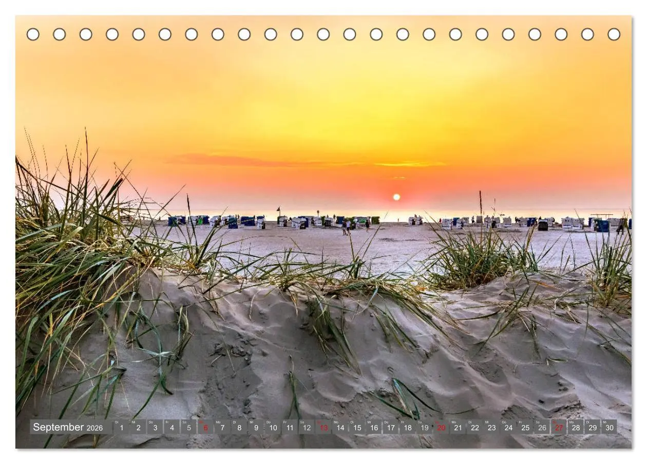 Bild: 9783457455258 | Meine Liebe zu Norden-Norddeich (Tischkalender 2026 DIN A5 quer),...
