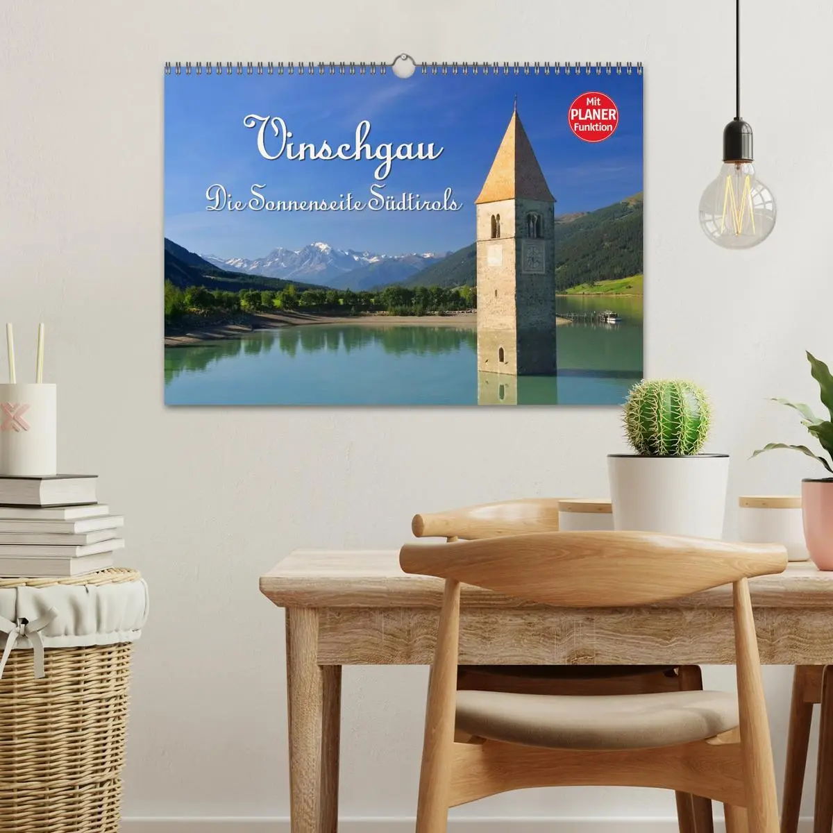 Bild: 9783457905258 | Vinschgau - Die Sonnenseite Südtirols (Wandkalender 2026 DIN A3...