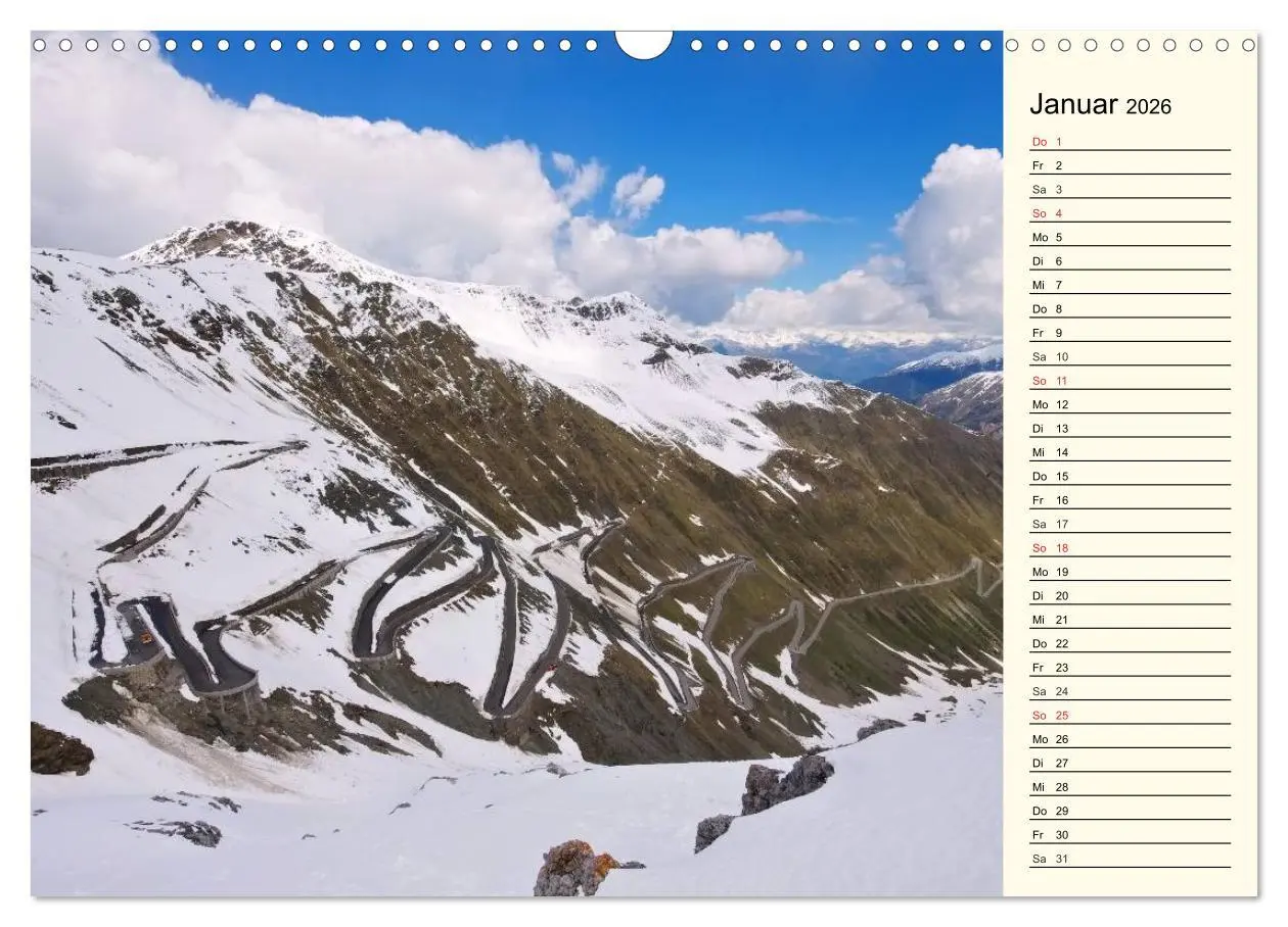 Bild: 9783457905258 | Vinschgau - Die Sonnenseite Südtirols (Wandkalender 2026 DIN A3...