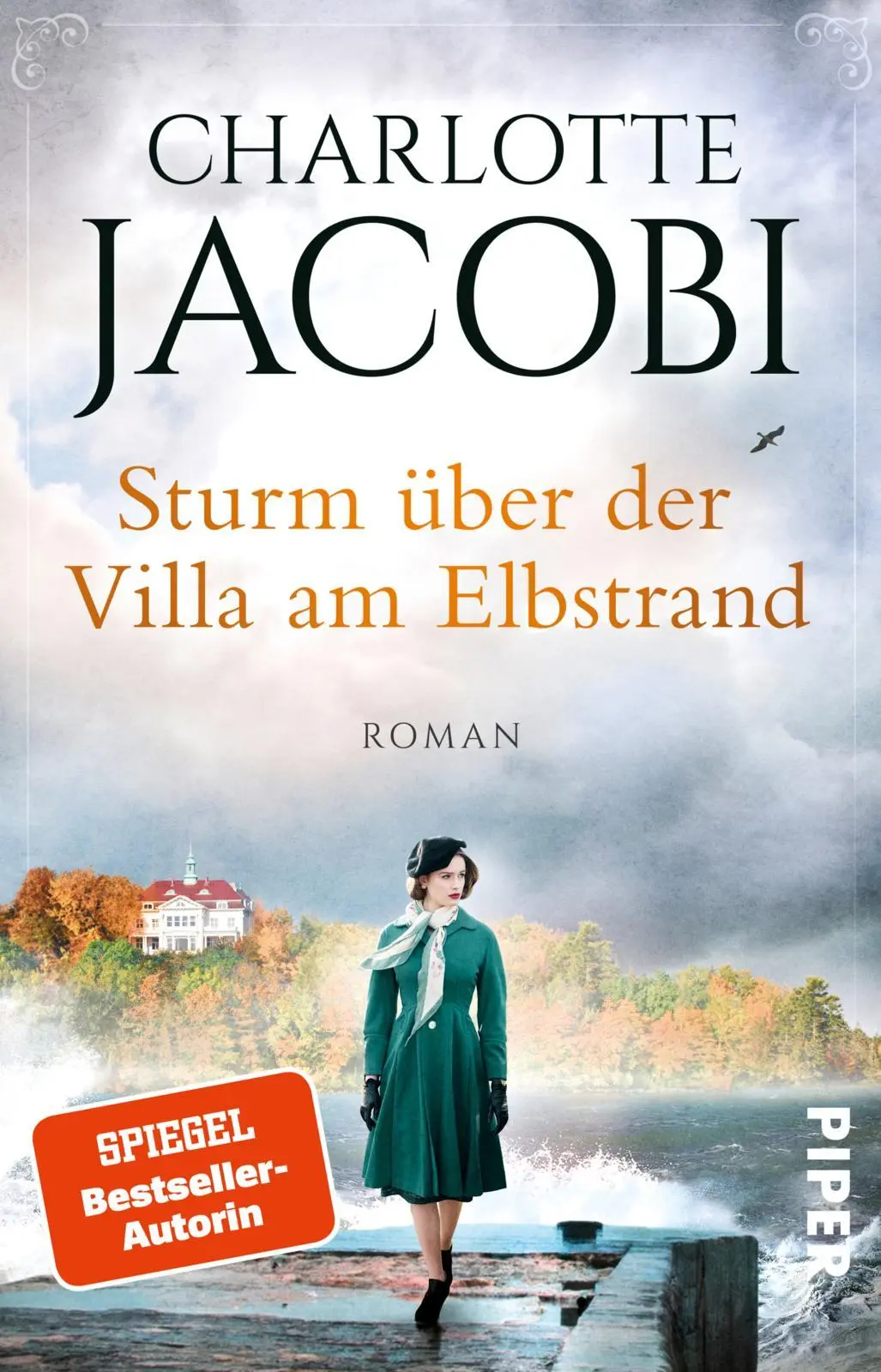 Cover: 9783492315258 | Sturm über der Villa am Elbstrand | Roman Historischer Roman | Jacobi
