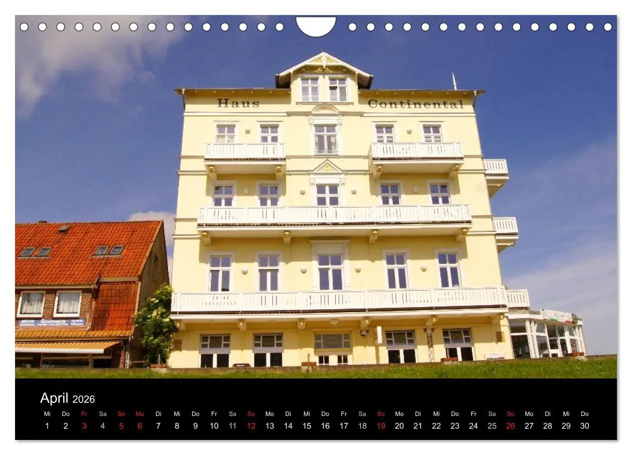 Bild: 9783516165258 | Cuxhaven an der Nordsee (Wandkalender 2026 DIN A4 quer), CALVENDO...