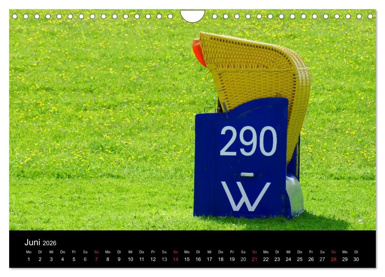 Bild: 9783516165258 | Cuxhaven an der Nordsee (Wandkalender 2026 DIN A4 quer), CALVENDO...