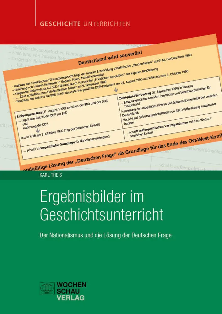 Cover: 9783734415258 | Ergebnisbilder im historisch-politischen Unterricht | Karl Theis