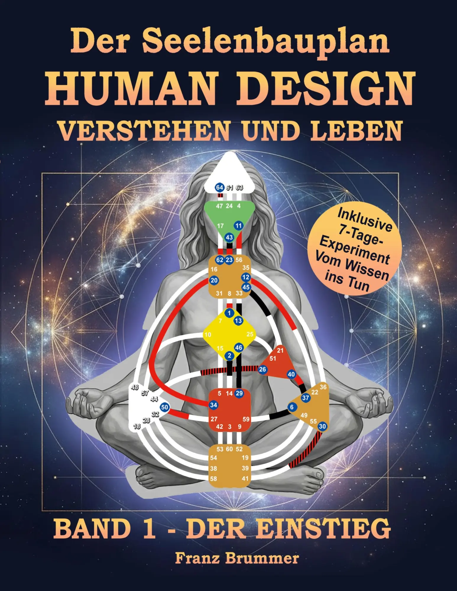 Cover: 9783819275258 | Der Seelenbauplan: Human Design verstehen und leben | Franz Brummer