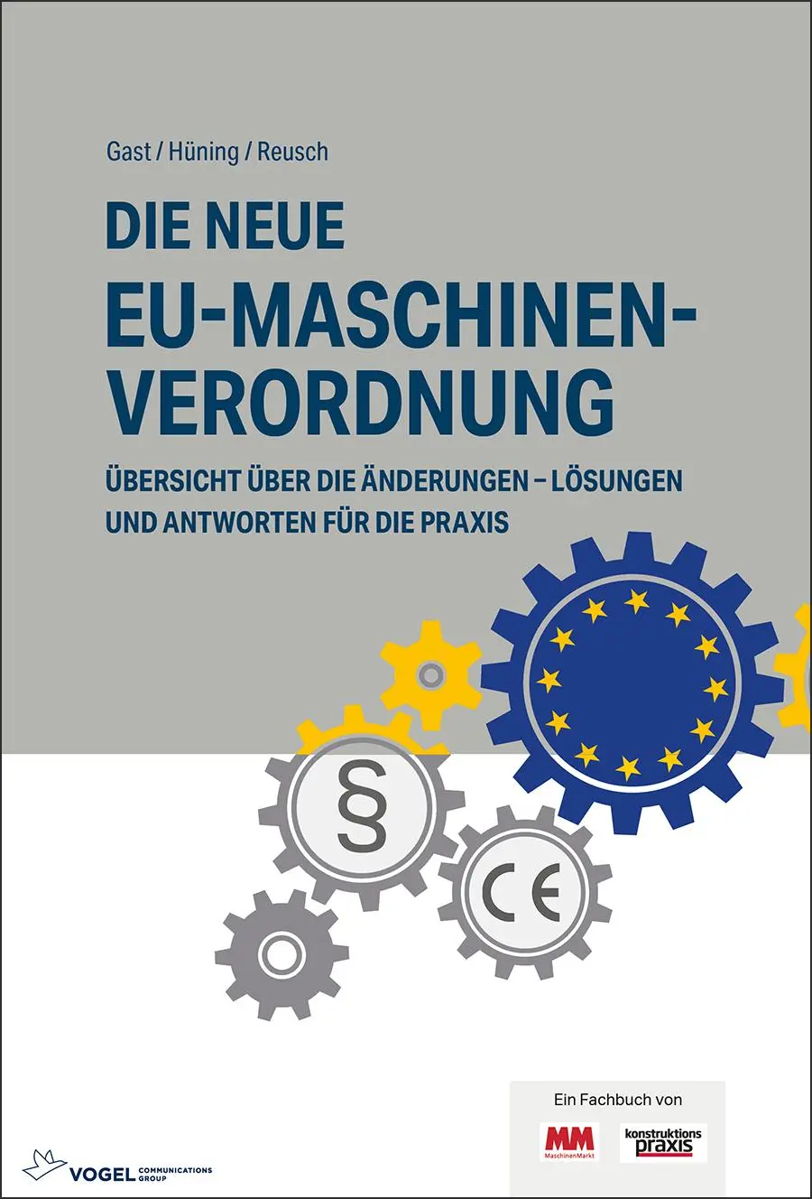 Cover: 9783834335258 | Die neue EU-Maschinenverordnung | Alois Hüning (u. a.) | Buch | 302 S.