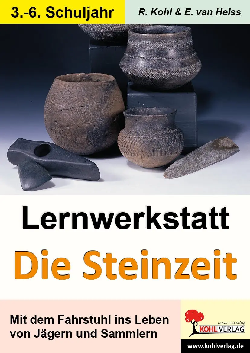 Cover: 9783866325258 | Lernwerkstatt - Mit dem Fahrstuhl in die Steinzeit | Kohl | Broschüre