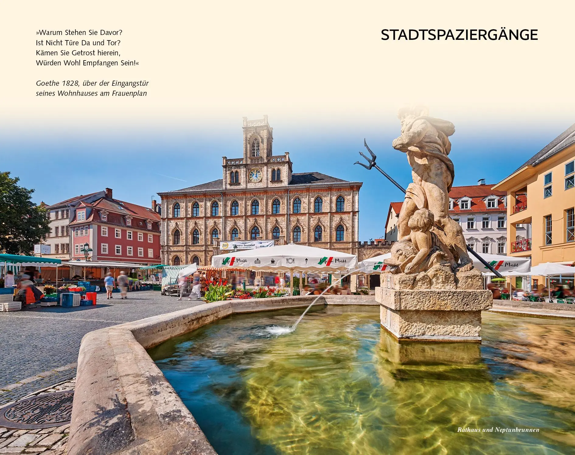 Bild: 9783897945258 | TRESCHER Reiseführer Weimar | Kerstin Sucher (u. a.) | Taschenbuch