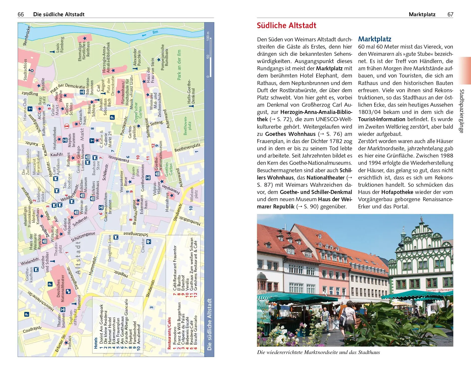 Bild: 9783897945258 | TRESCHER Reiseführer Weimar | Kerstin Sucher (u. a.) | Taschenbuch