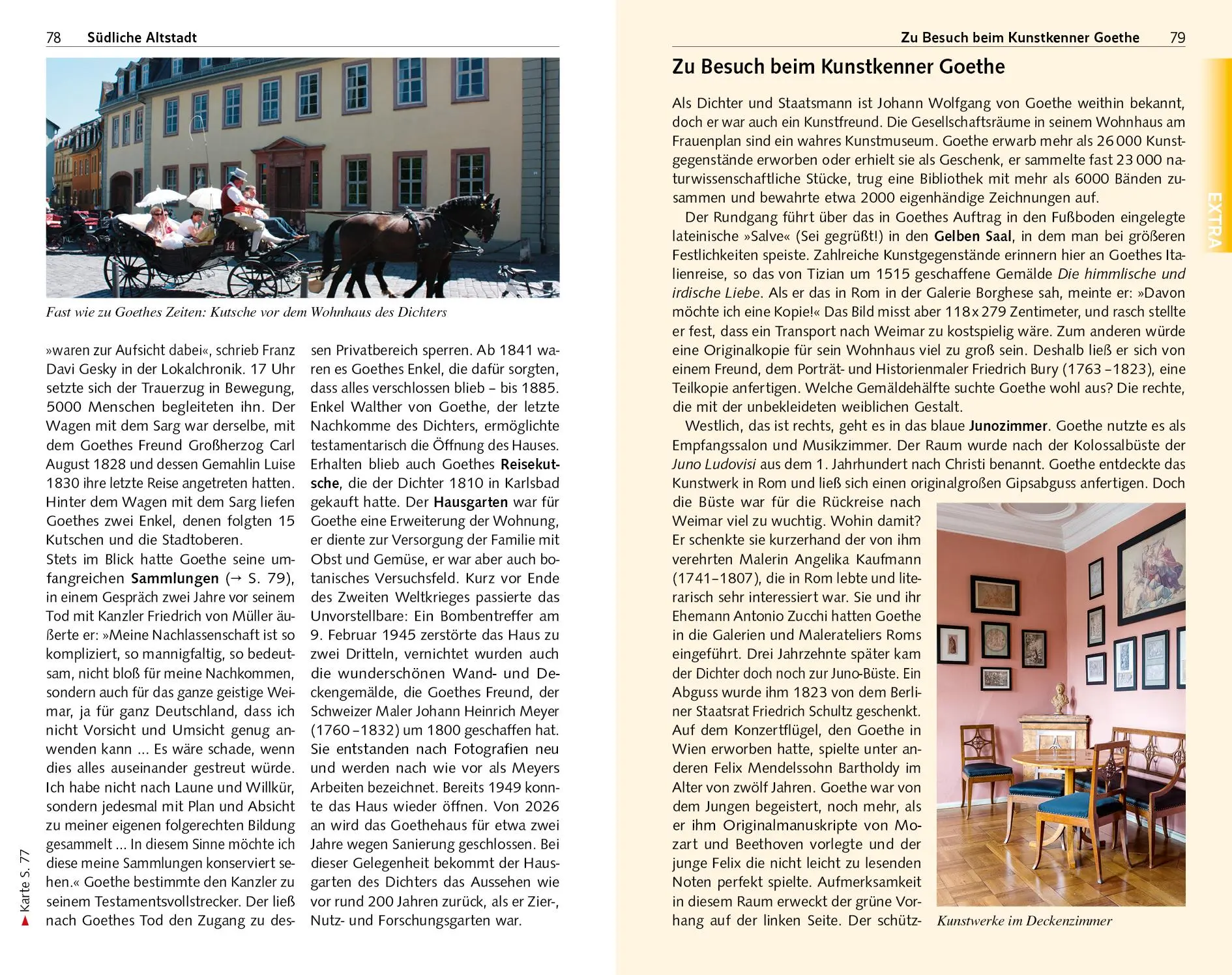 Bild: 9783897945258 | TRESCHER Reiseführer Weimar | Kerstin Sucher (u. a.) | Taschenbuch