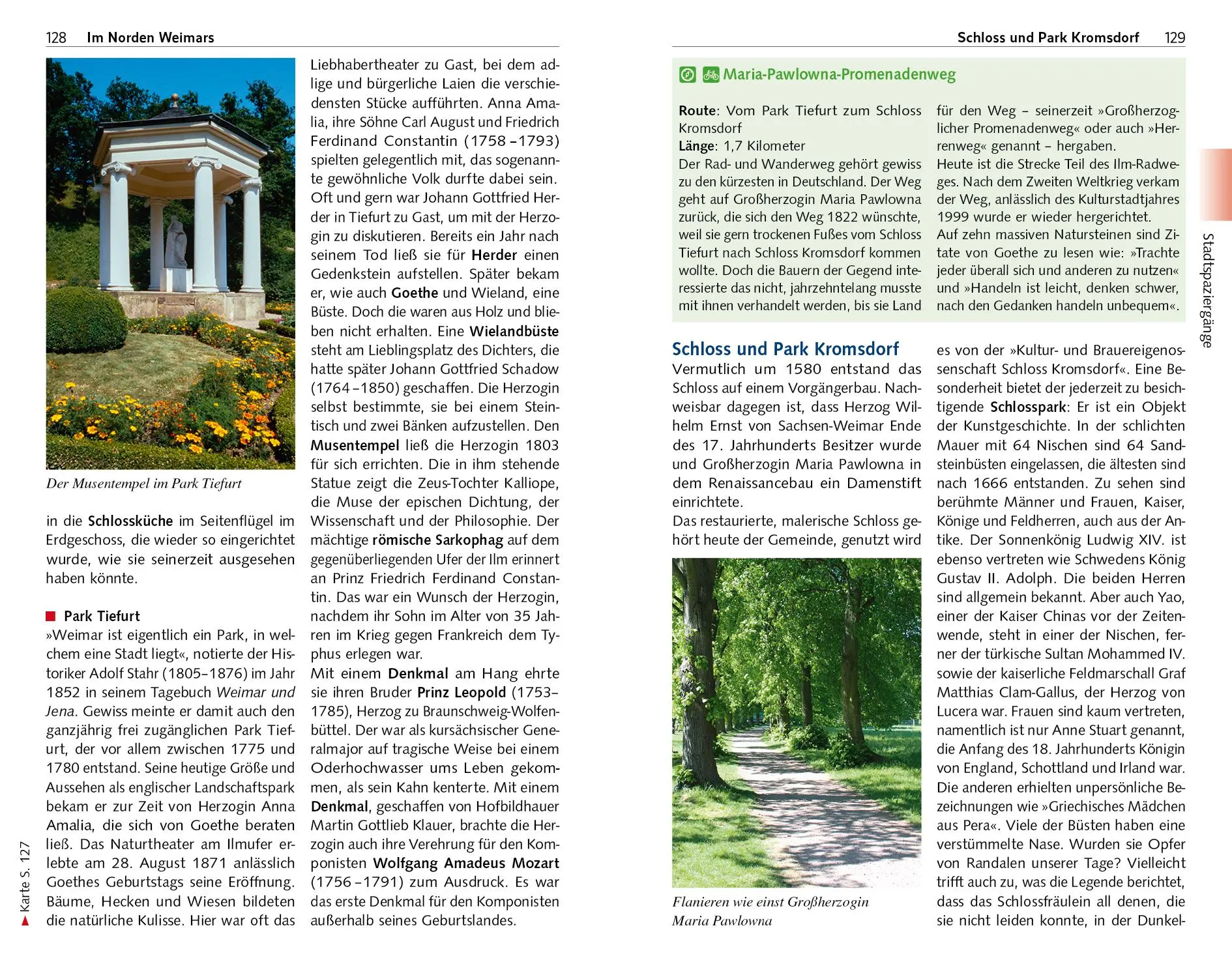 Bild: 9783897945258 | TRESCHER Reiseführer Weimar | Kerstin Sucher (u. a.) | Taschenbuch