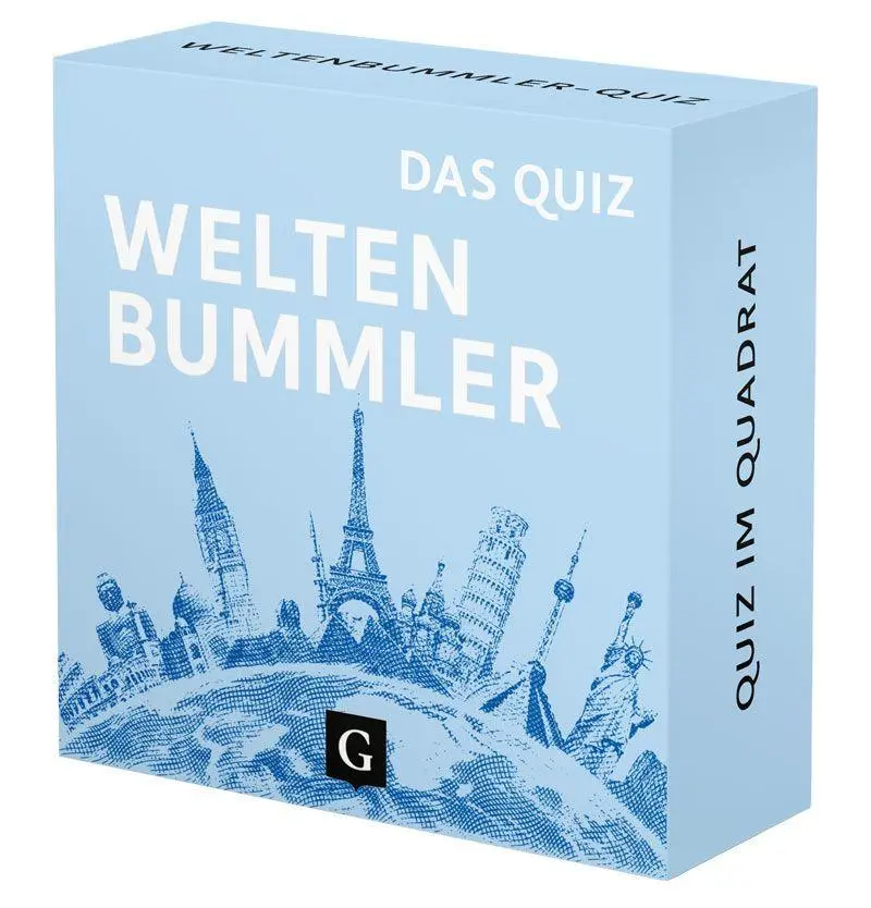 Cover: 9783899785258 | Weltenbummler. Das Quiz | Ines Stickler | Taschenbuch | 103 S. | 2026