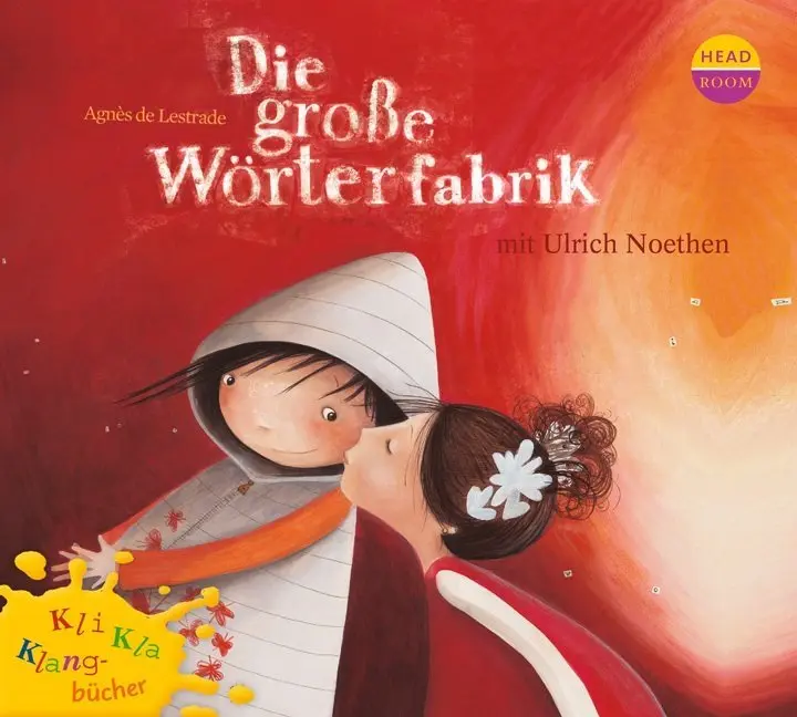 Cover: 9783942175258 | Die große Wörterfabrik,1 Audio-CD | Agnès de Lestrade | Audio-CD