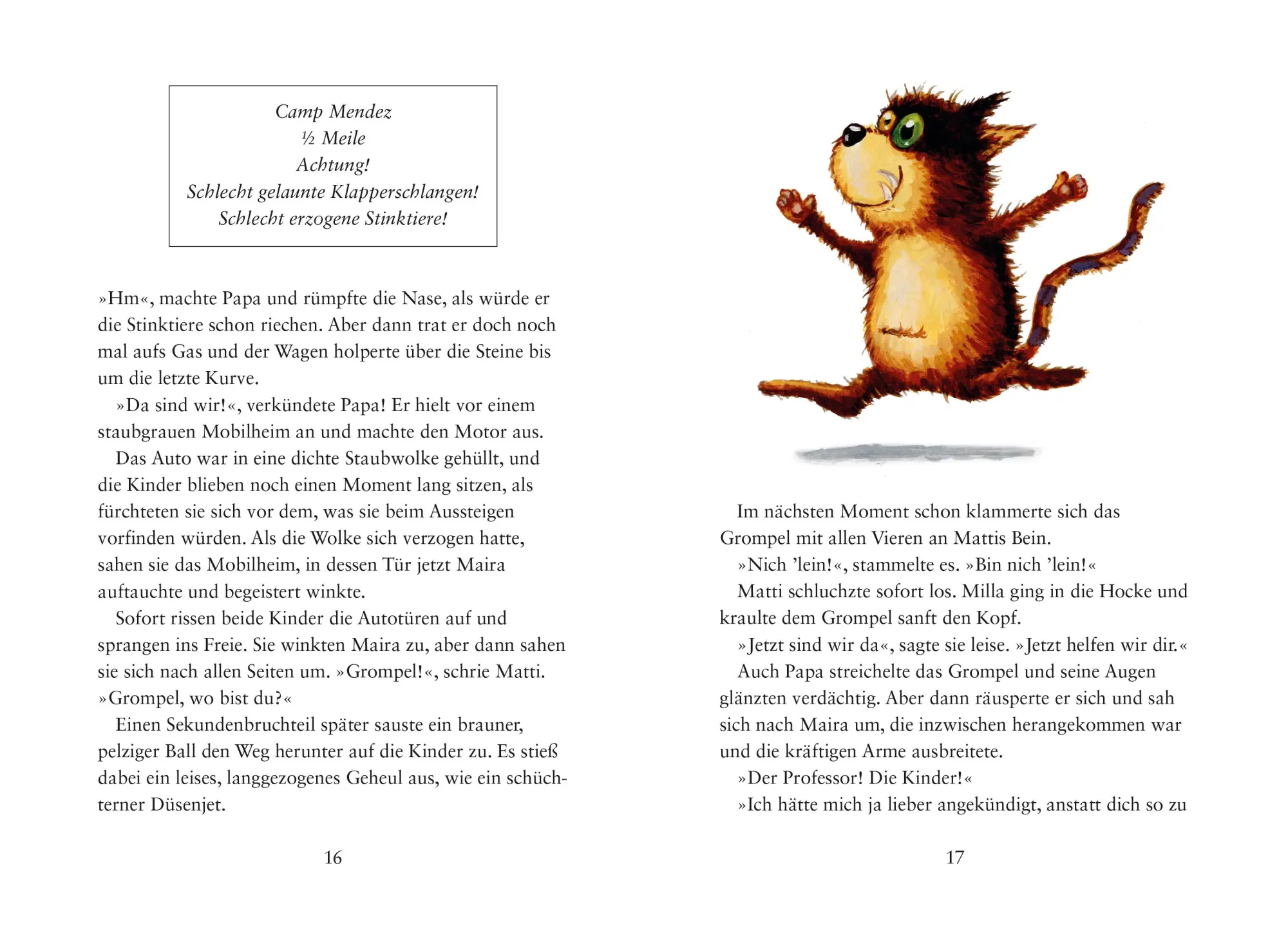 Bild: 9783961295258 | Grompel (Band 3) - Ab in den Dschungel | Bettina Obrecht | Buch | 2025