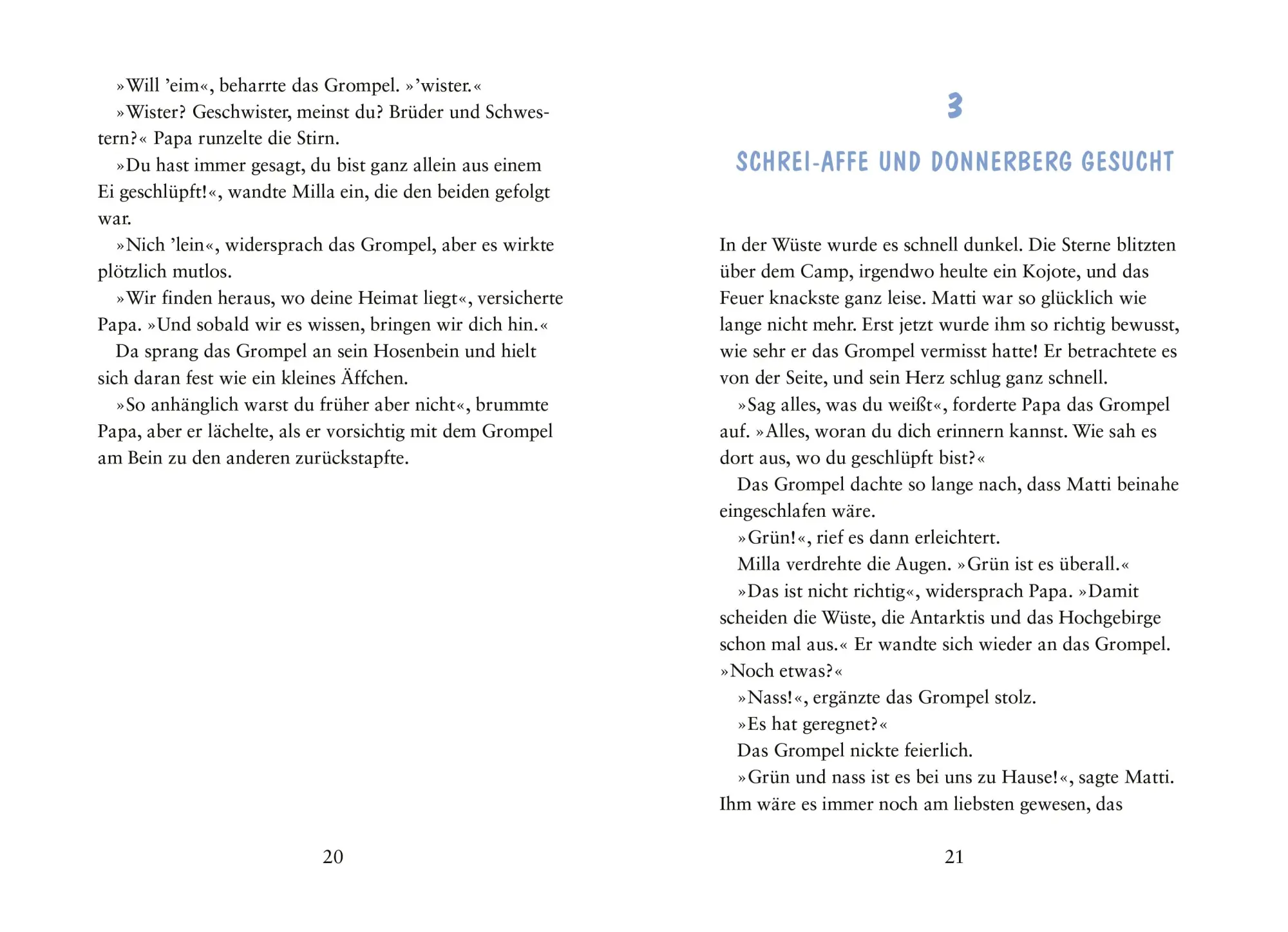 Bild: 9783961295258 | Grompel (Band 3) - Ab in den Dschungel | Bettina Obrecht | Buch | 2025
