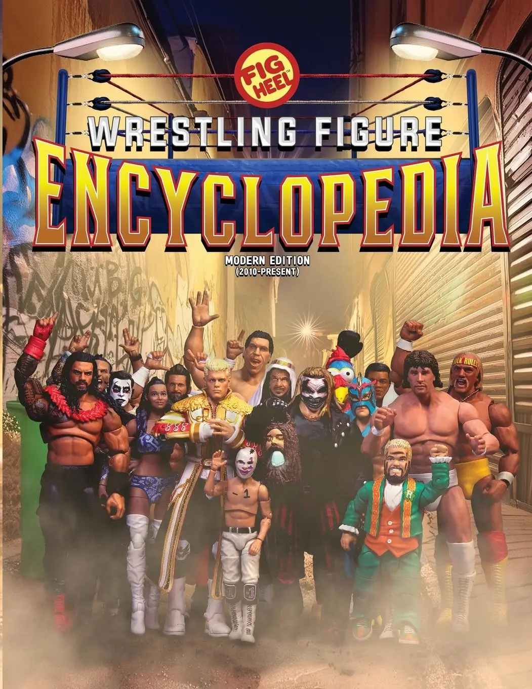 Cover: 9798349275258 | Fig Heel's 2024 Wrestling Figure Encyclopedia | Fig Heel | Taschenbuch