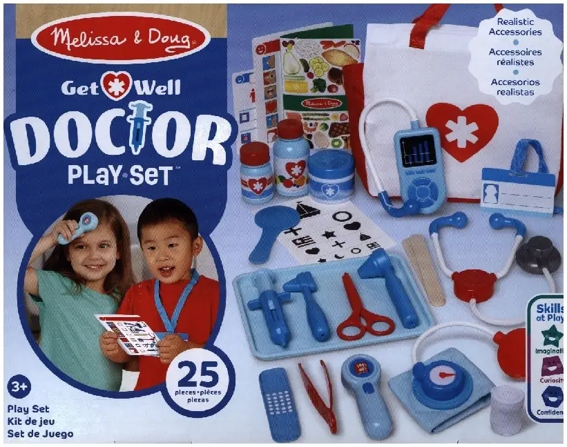 Cover: 681147005358 | MPP Gute Besserung Arzt Spielset | Karton | 70053 | Deutsch | 2025