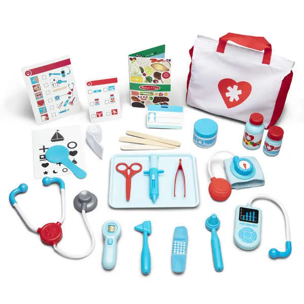 Bild: 681147005358 | MPP Gute Besserung Arzt Spielset | Karton | 70053 | Deutsch | 2025