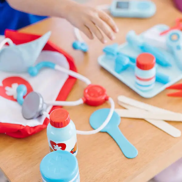 Bild: 681147005358 | MPP Gute Besserung Arzt Spielset | Karton | 70053 | Deutsch | 2025