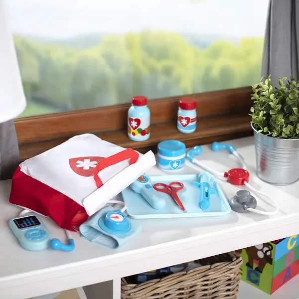 Bild: 681147005358 | MPP Gute Besserung Arzt Spielset | Karton | 70053 | Deutsch | 2025