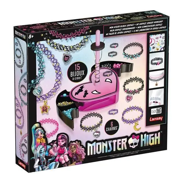 Bild: 3181860205358 | Lansay Monster High Armbänder Atelier | 1 Workshop | 3220535 | 2024