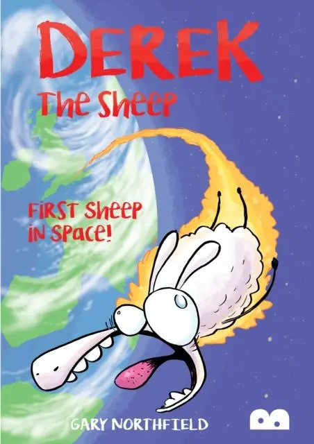 Cover: 9780995555358 | Derek The Sheep: First Sheep in Space | Gary Northfield | Taschenbuch