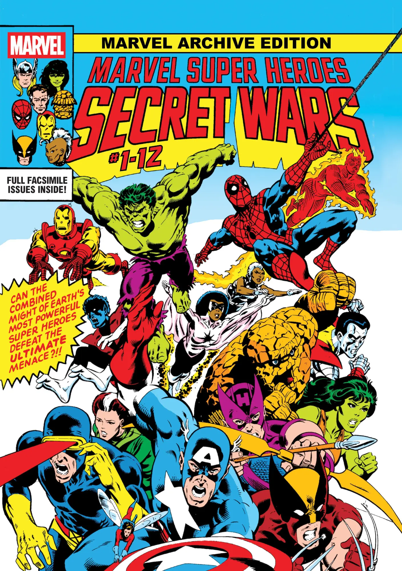 Cover: 9781302965358 | Marvel Archive Edition: Marvel Super Heroes Secret Wars Gallery...