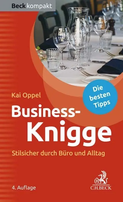 Cover: 9783406715358 | Business-Knigge | Stilsicher durch Büro und Alltag. Die besten Tipps