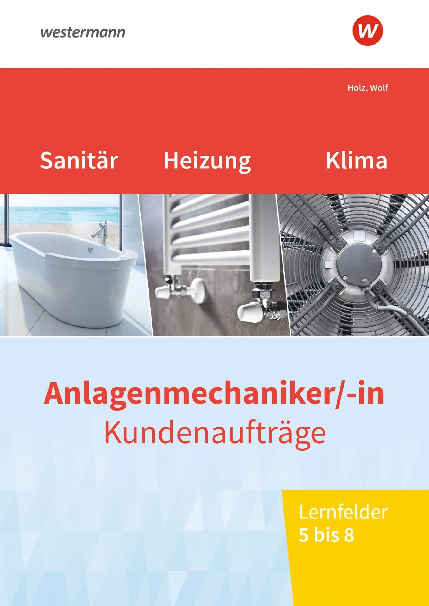 Cover: 9783427745358 | Anlagenmechaniker/-in Sanitär-, Heizungs- und Klimatechnik....