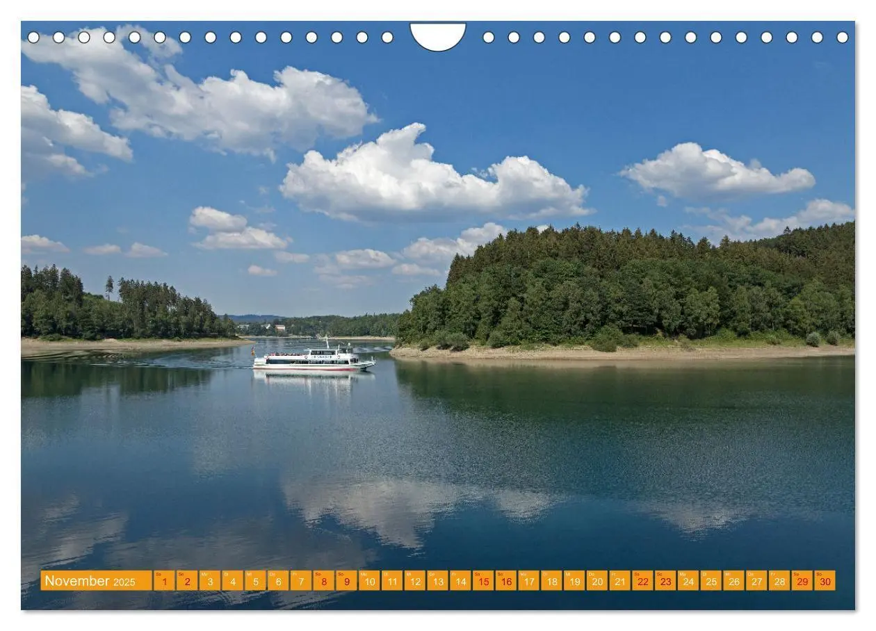 Bild: 9783435045358 | Das Sauerland - Mittelgebirge im Herzen Deutschlands (Wandkalender...