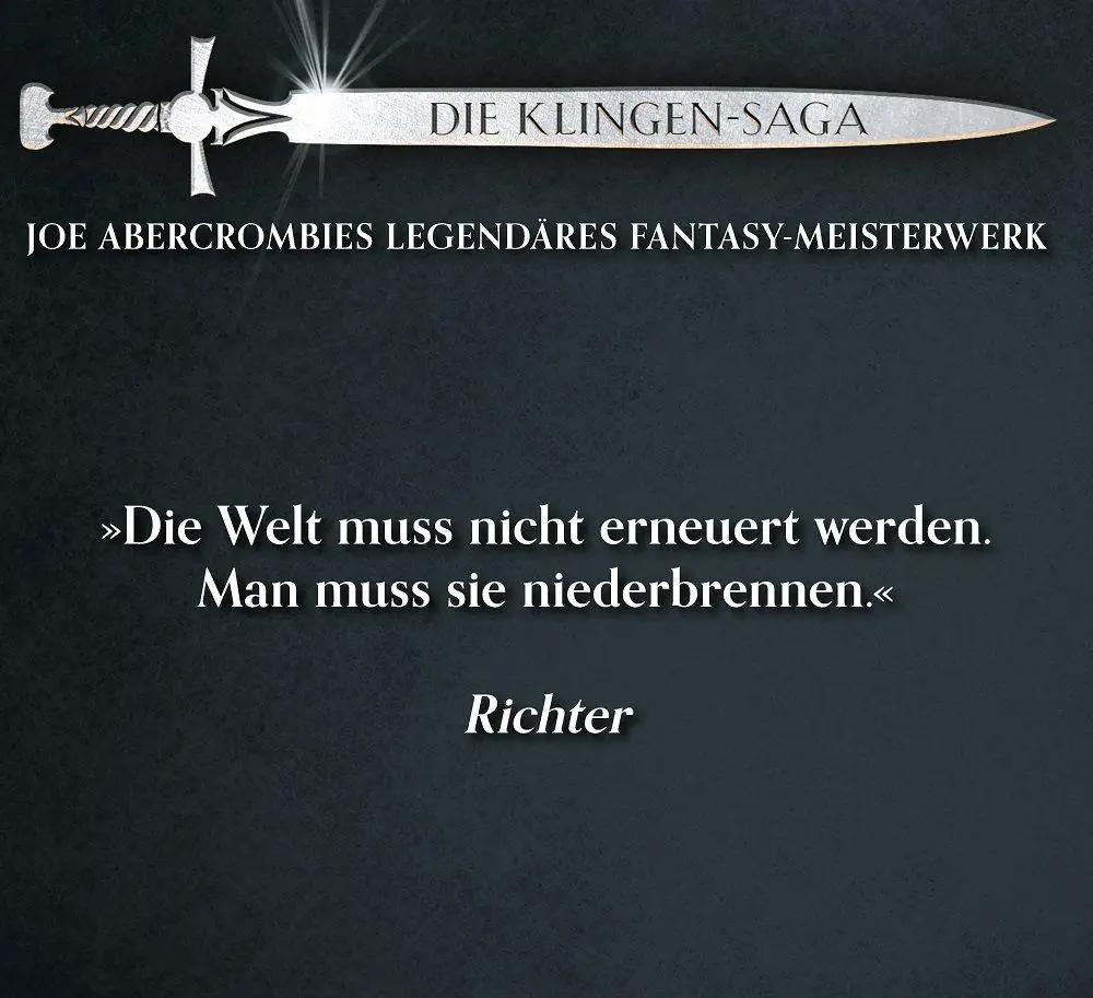 Bild: 9783453315358 | Silberklingen - Die Klingen-Saga | Roman | Joe Abercrombie | Buch