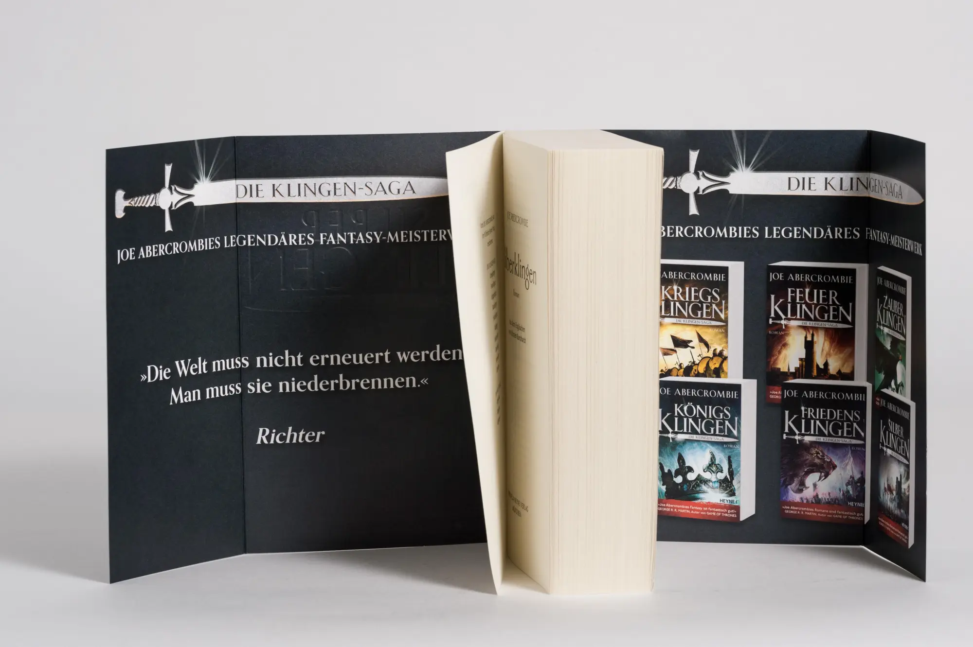 Bild: 9783453315358 | Silberklingen - Die Klingen-Saga | Roman | Joe Abercrombie | Buch