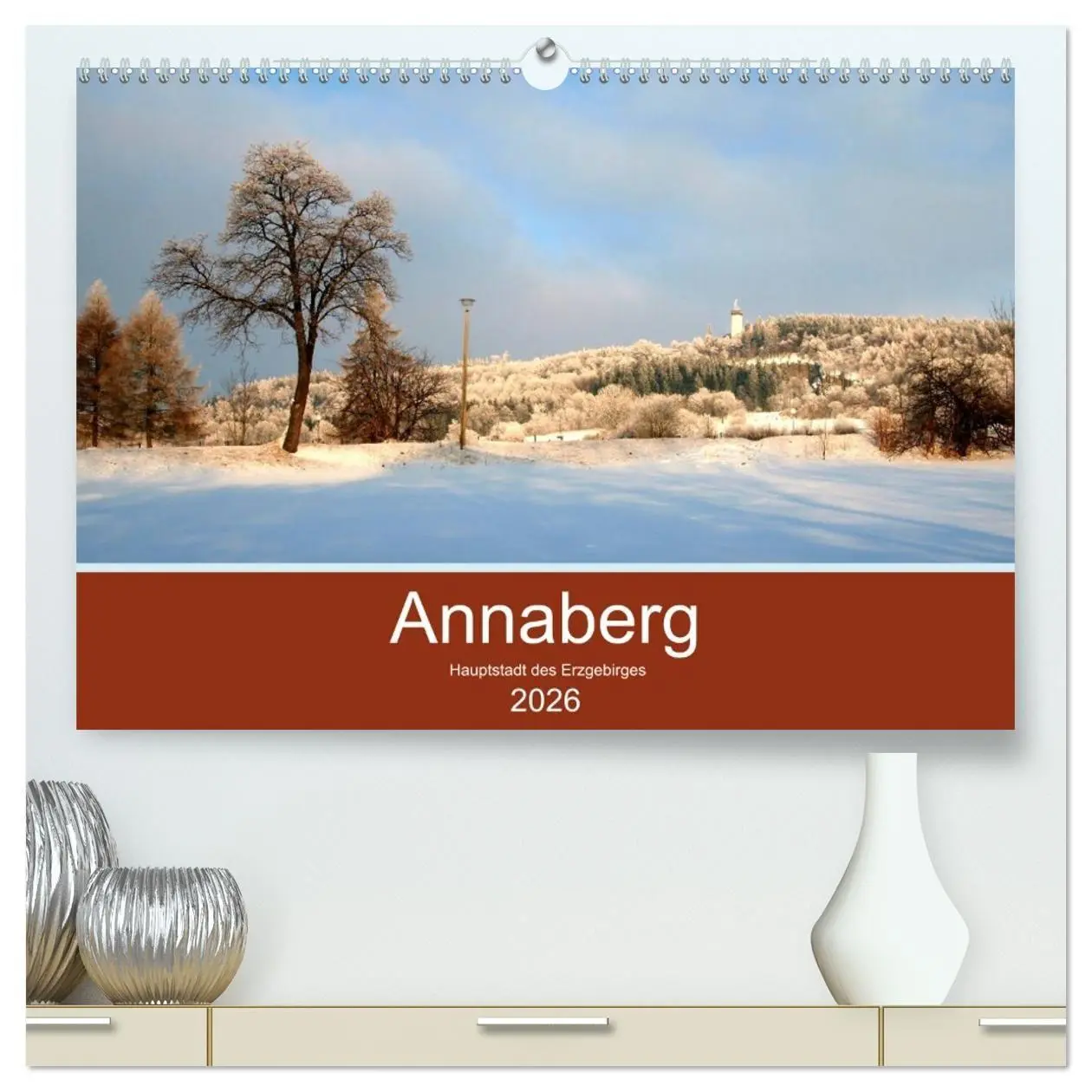 Cover: 9783457755358 | Annaberg - Hauptstadt des Erzgebirges (hochwertiger Premium...