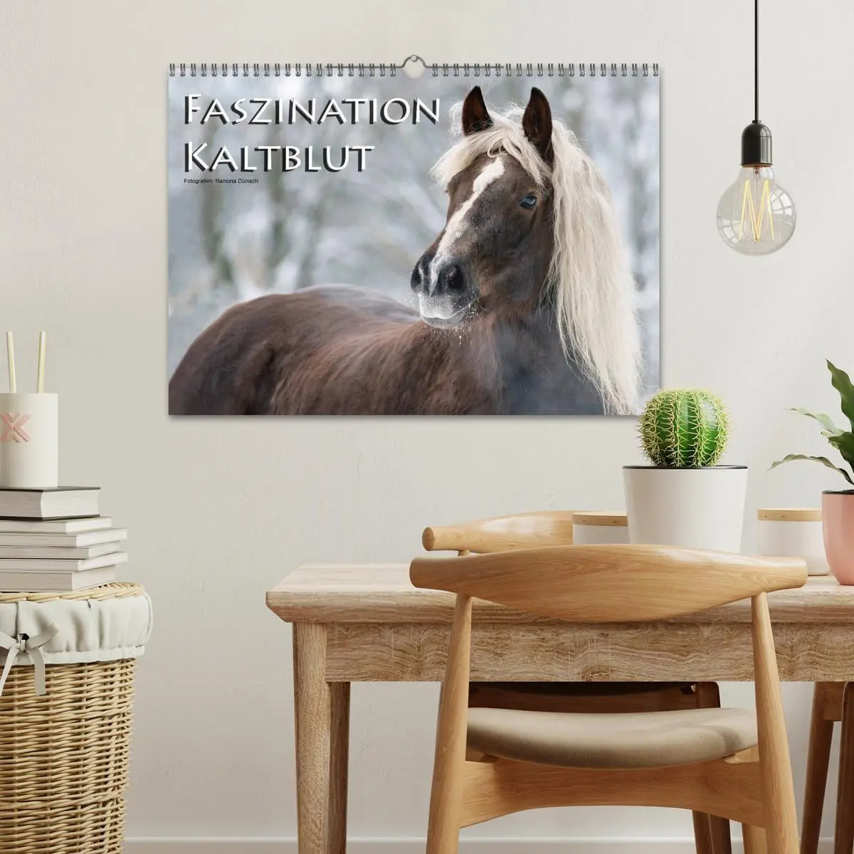 Bild: 9783516155358 | Faszination Kaltblut (Wandkalender 2026 DIN A3 quer), CALVENDO...