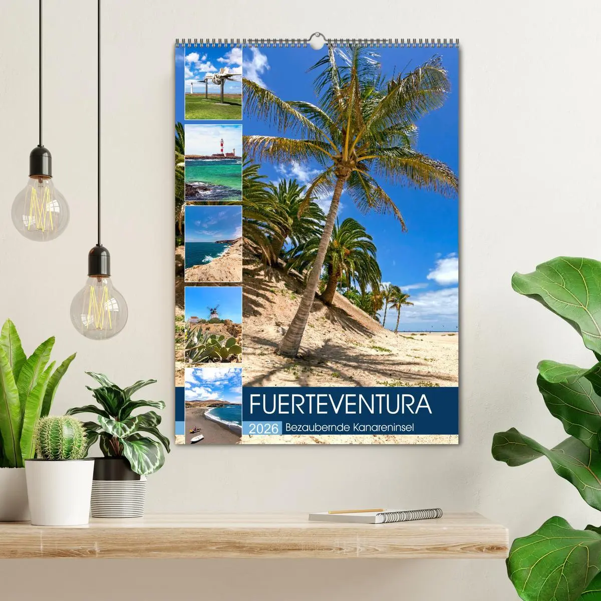 Bild: 9783516395358 | FUERTEVENTURA Bezaubernde Kanareninsel (Wandkalender 2026 DIN A2...