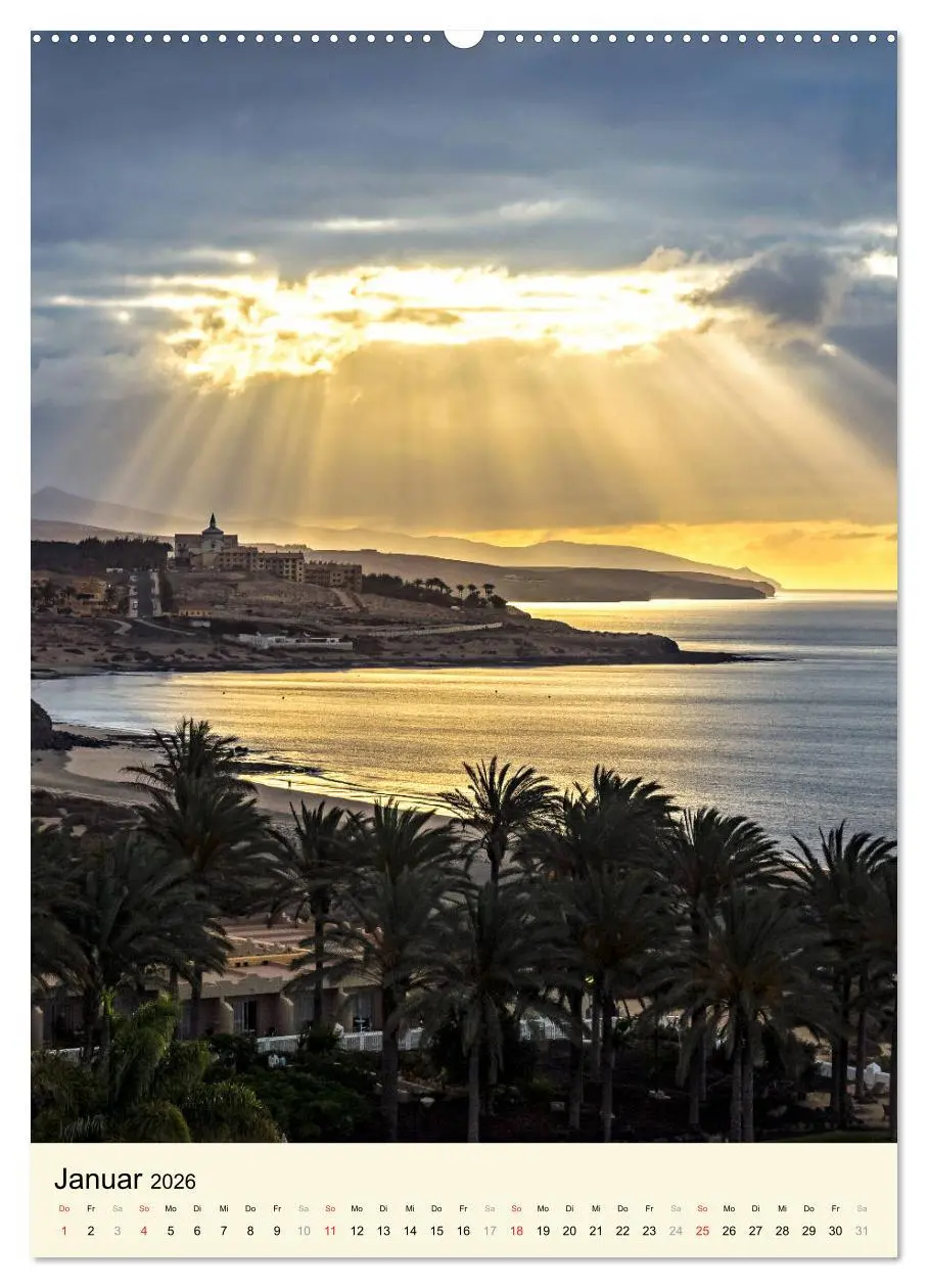 Bild: 9783516395358 | FUERTEVENTURA Bezaubernde Kanareninsel (Wandkalender 2026 DIN A2...