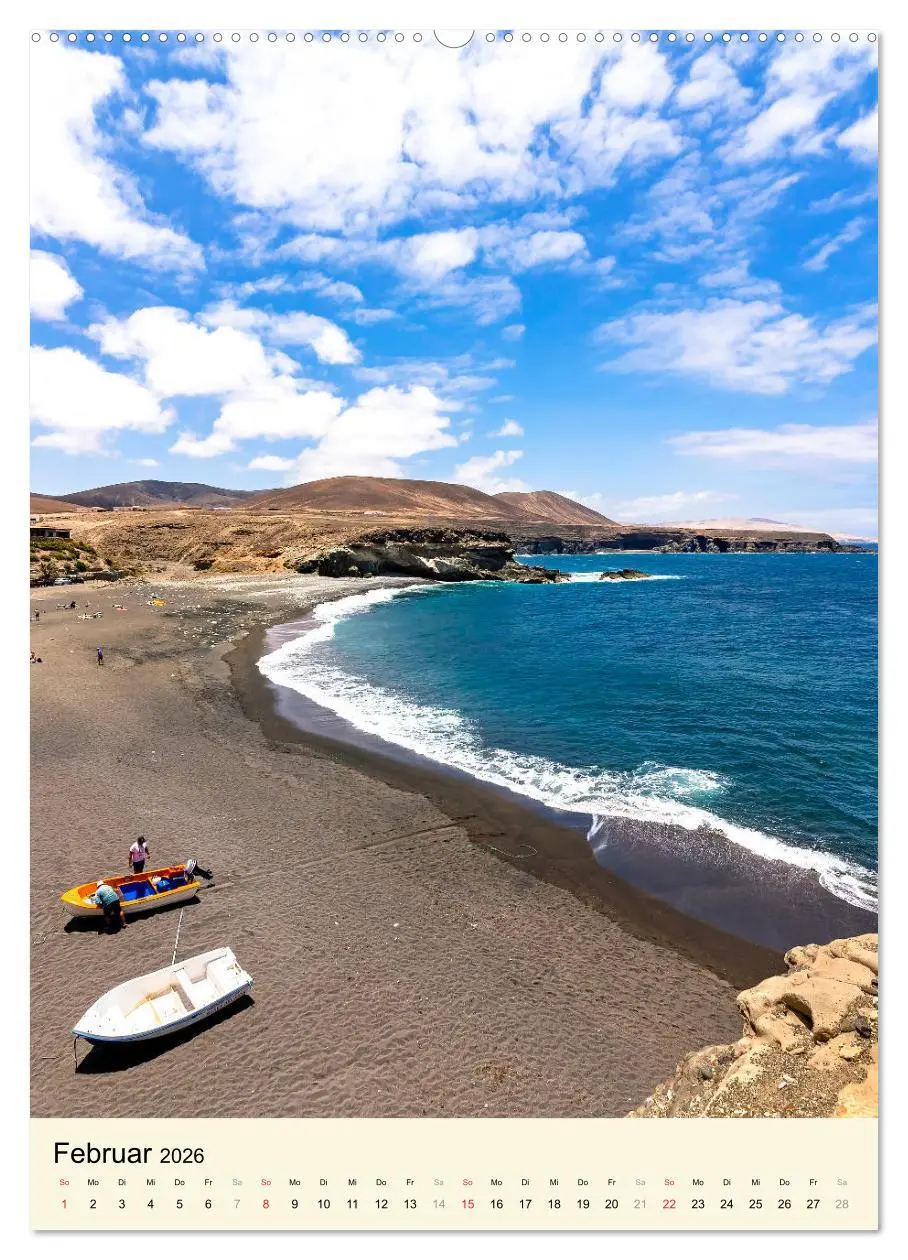 Bild: 9783516395358 | FUERTEVENTURA Bezaubernde Kanareninsel (Wandkalender 2026 DIN A2...