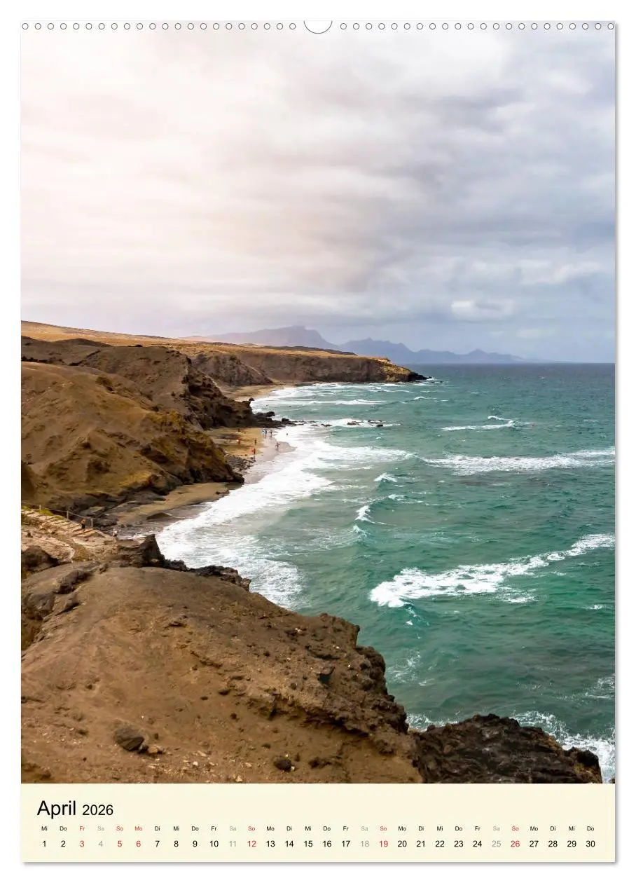 Bild: 9783516395358 | FUERTEVENTURA Bezaubernde Kanareninsel (Wandkalender 2026 DIN A2...