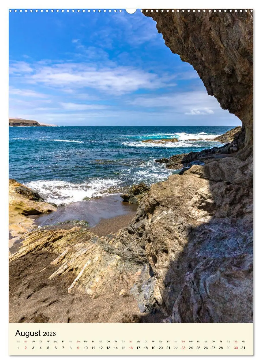 Bild: 9783516395358 | FUERTEVENTURA Bezaubernde Kanareninsel (Wandkalender 2026 DIN A2...