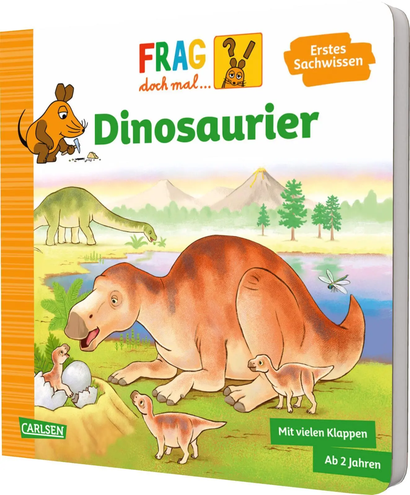 Cover: 9783551255358 | Frag doch mal ... die Maus: Dinosaurier | Petra Klose | Buch | 18 S.