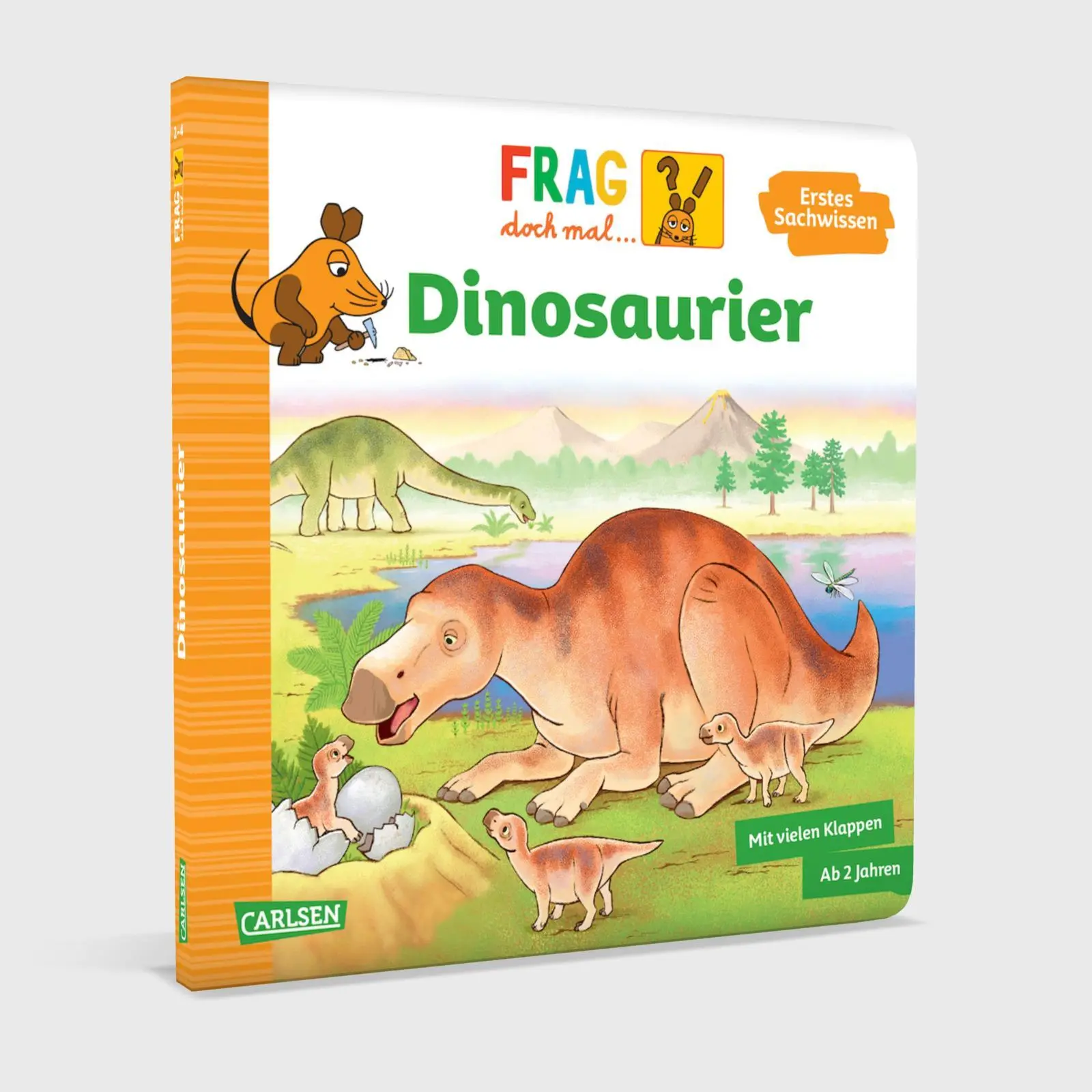 Bild: 9783551255358 | Frag doch mal ... die Maus: Dinosaurier | Petra Klose | Buch | 18 S.