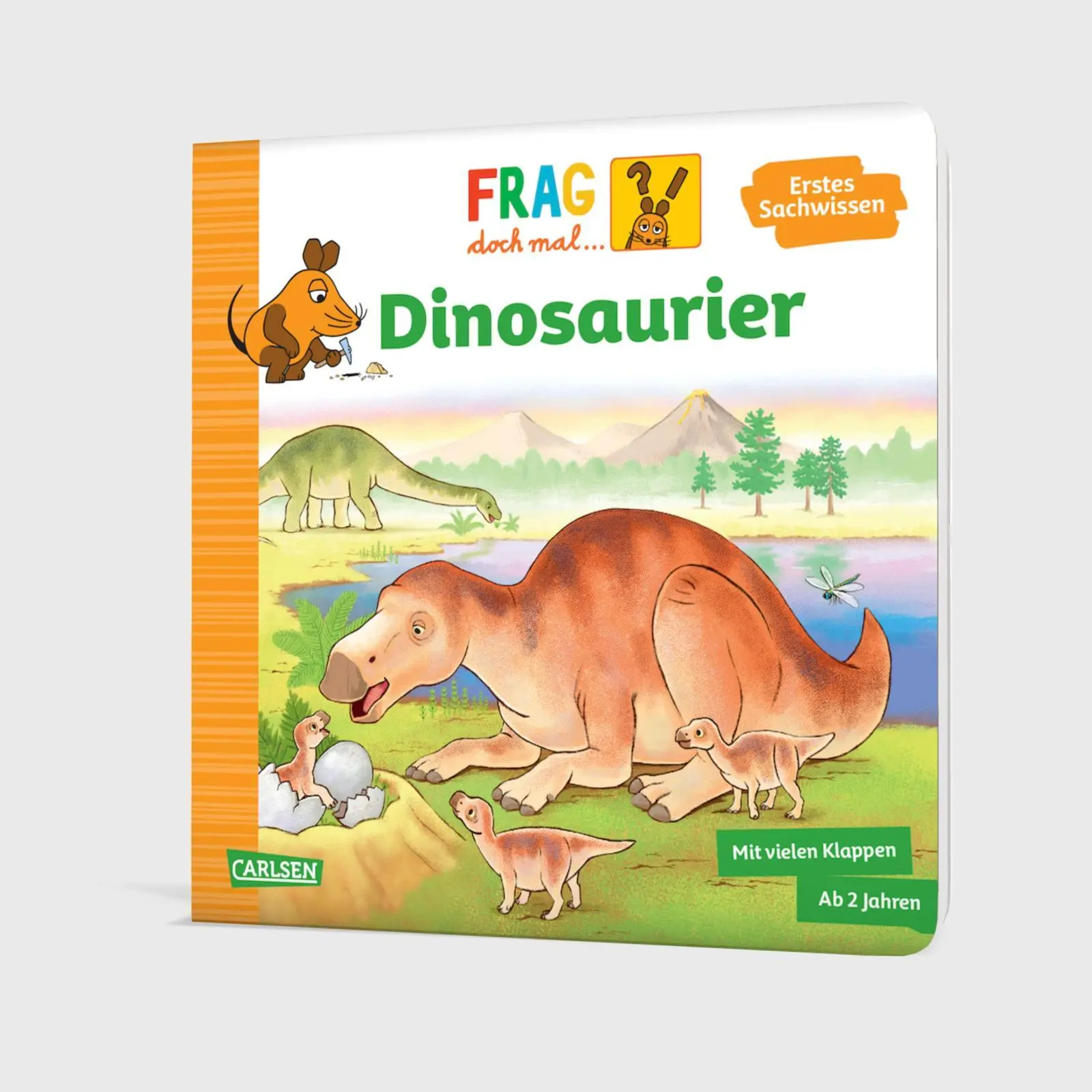 Bild: 9783551255358 | Frag doch mal ... die Maus: Dinosaurier | Petra Klose | Buch | 18 S.