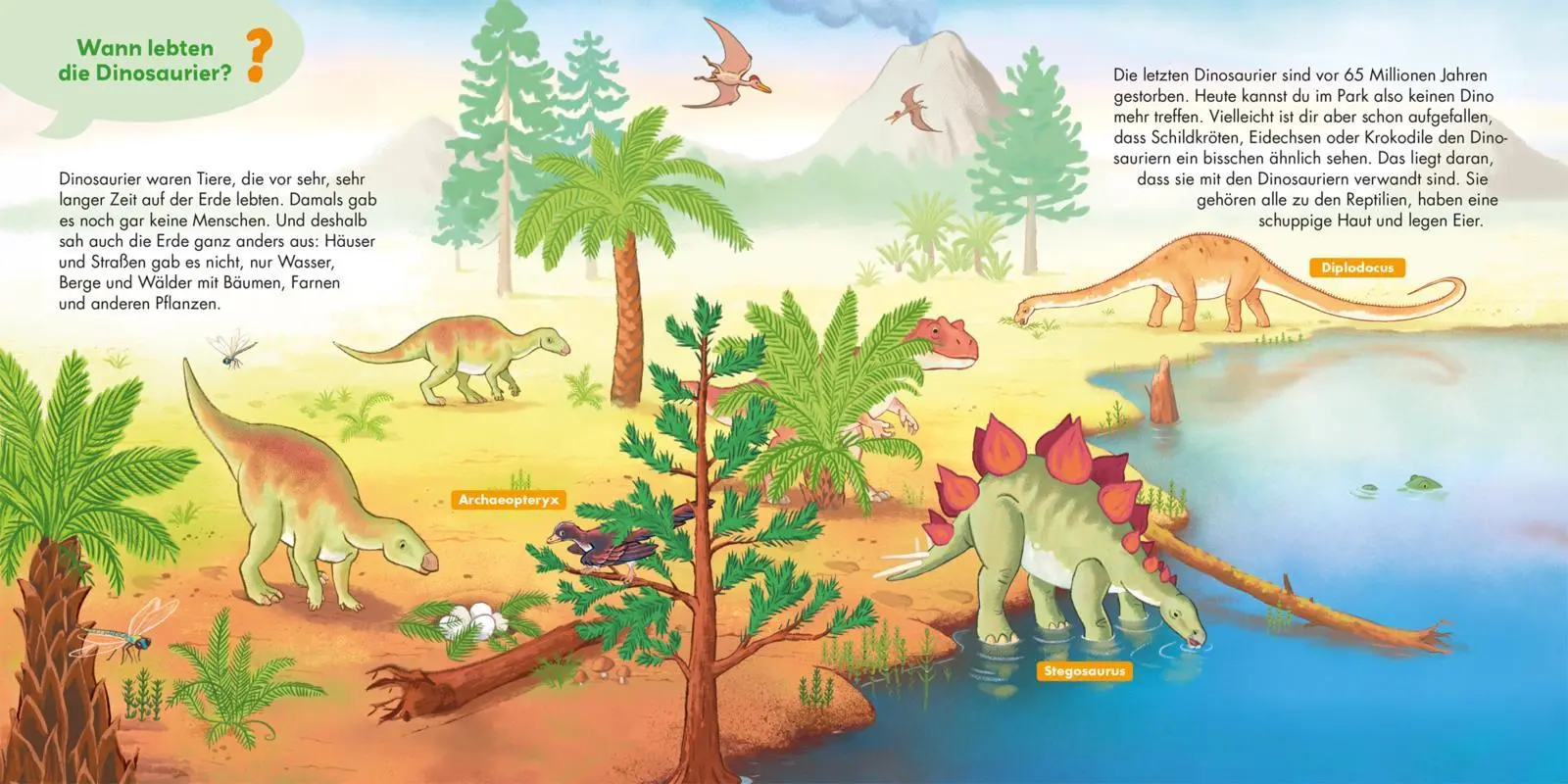 Bild: 9783551255358 | Frag doch mal ... die Maus: Dinosaurier | Petra Klose | Buch | 18 S.