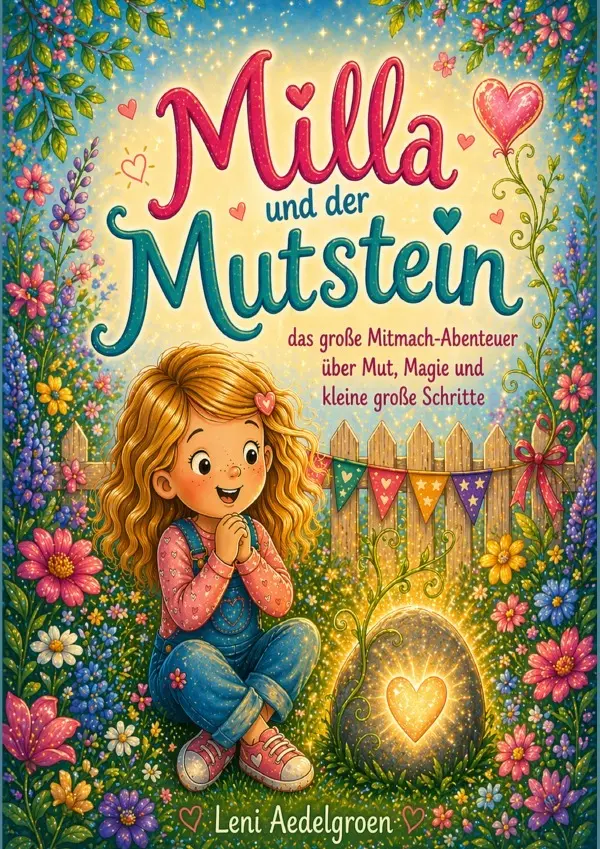 Cover: 9783565425358 | MILLA und der MUTSTEIN | Leni Aedelgroen | Taschenbuch | Deutsch