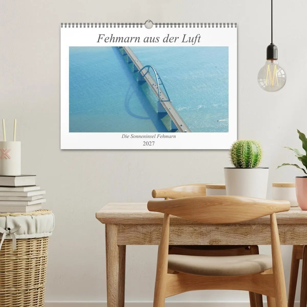Bild: 9783569555358 | Fehmarn aus der Luft (Wandkalender 2027 DIN A3 quer), CALVENDO...