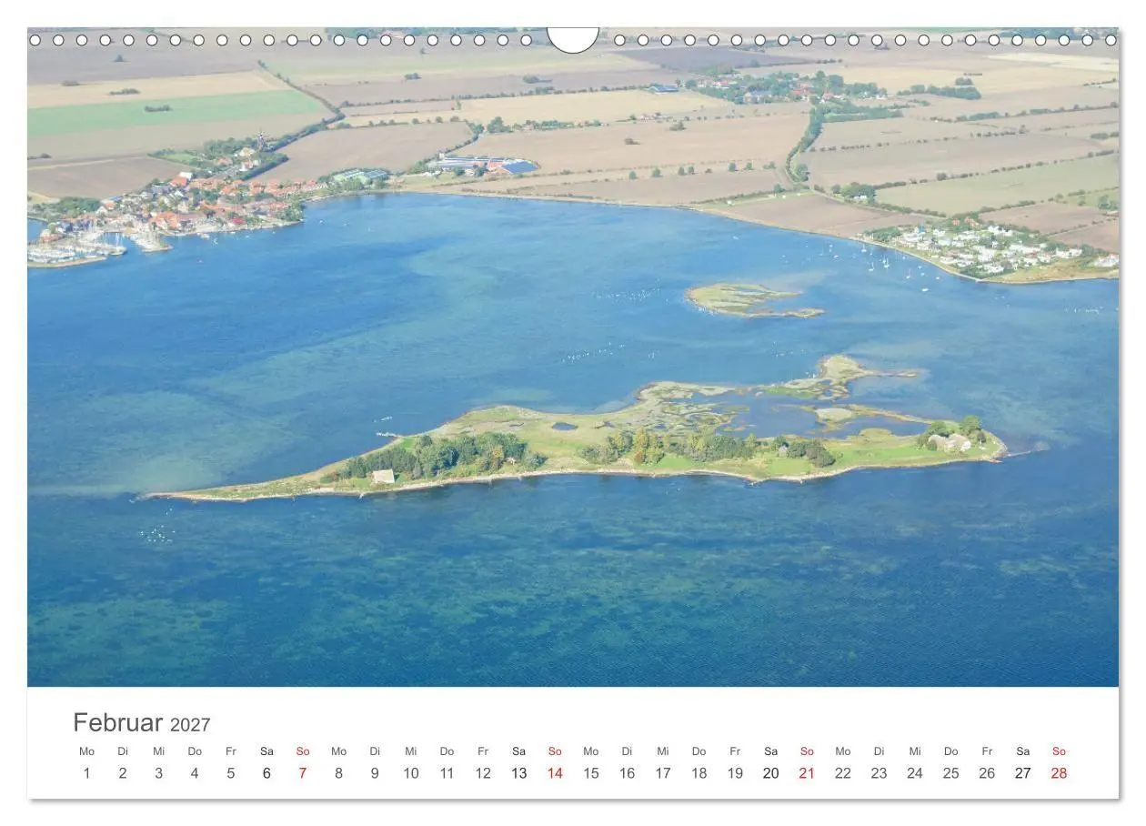 Bild: 9783569555358 | Fehmarn aus der Luft (Wandkalender 2027 DIN A3 quer), CALVENDO...