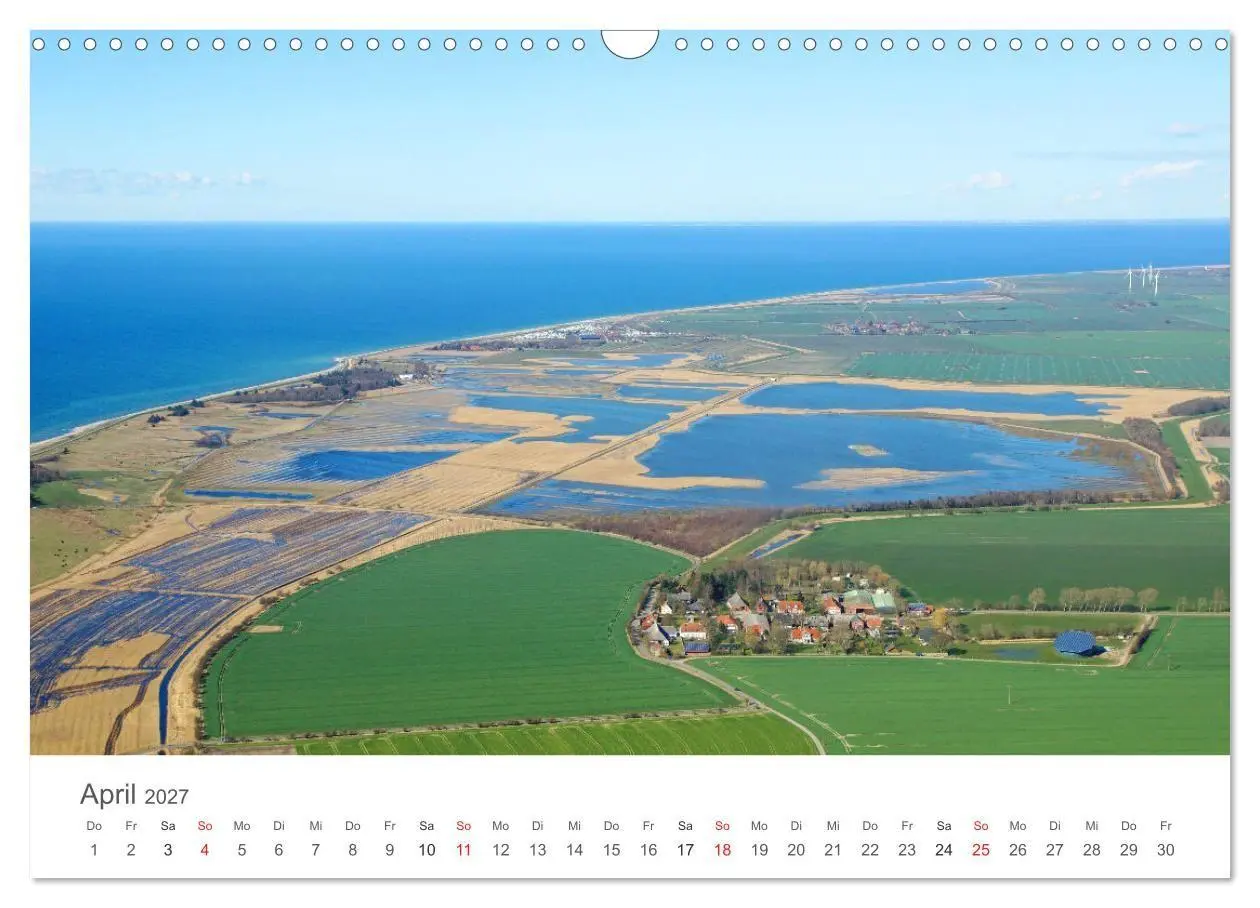 Bild: 9783569555358 | Fehmarn aus der Luft (Wandkalender 2027 DIN A3 quer), CALVENDO...