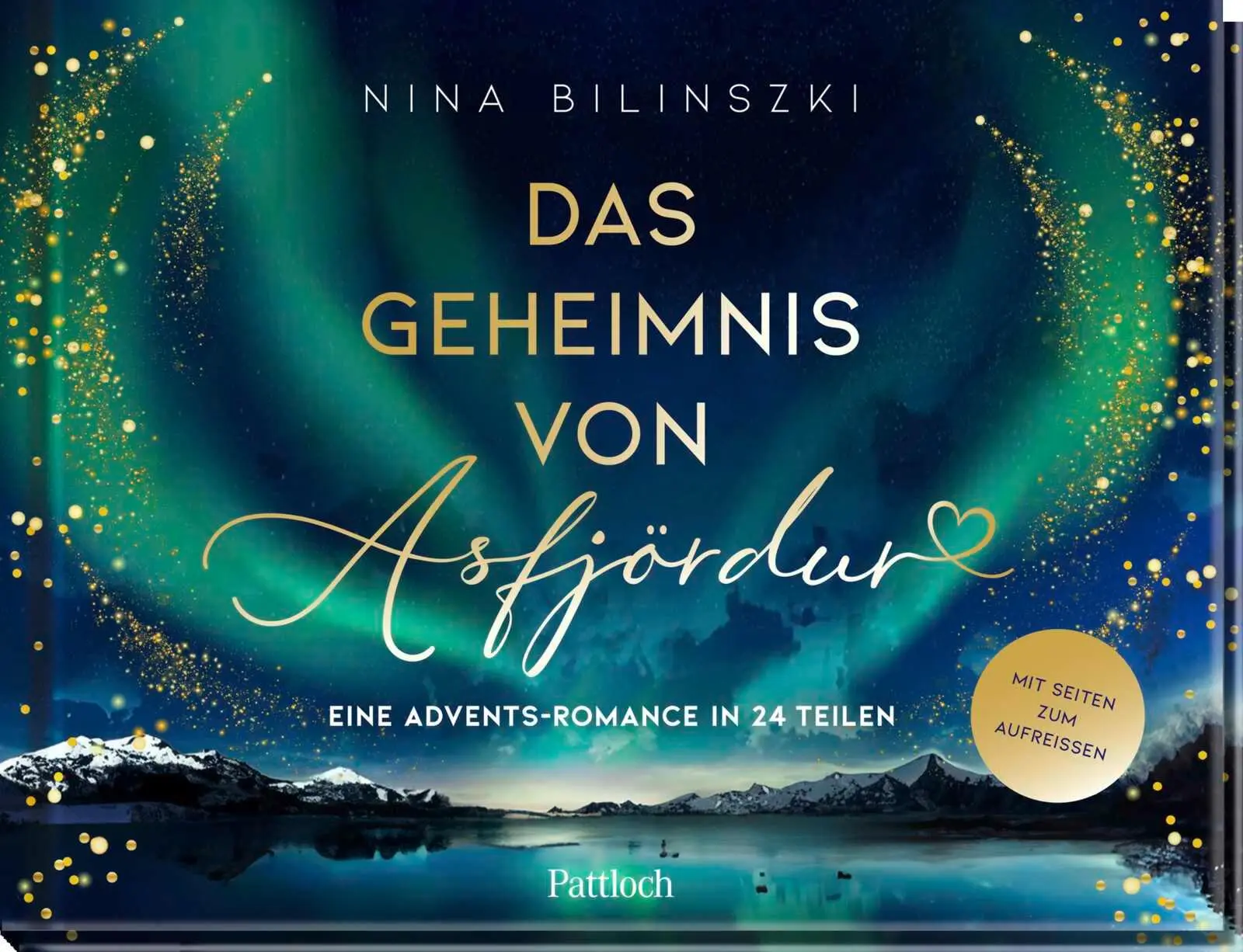 Cover: 9783629015358 | Das Geheimnis von Asfjördur | Nina Bilinszki | Buch | Advents-Romance